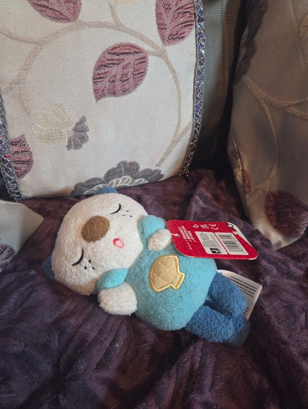 Pokemon Plush Sleeping Oshawott - NWT 5 For 4!